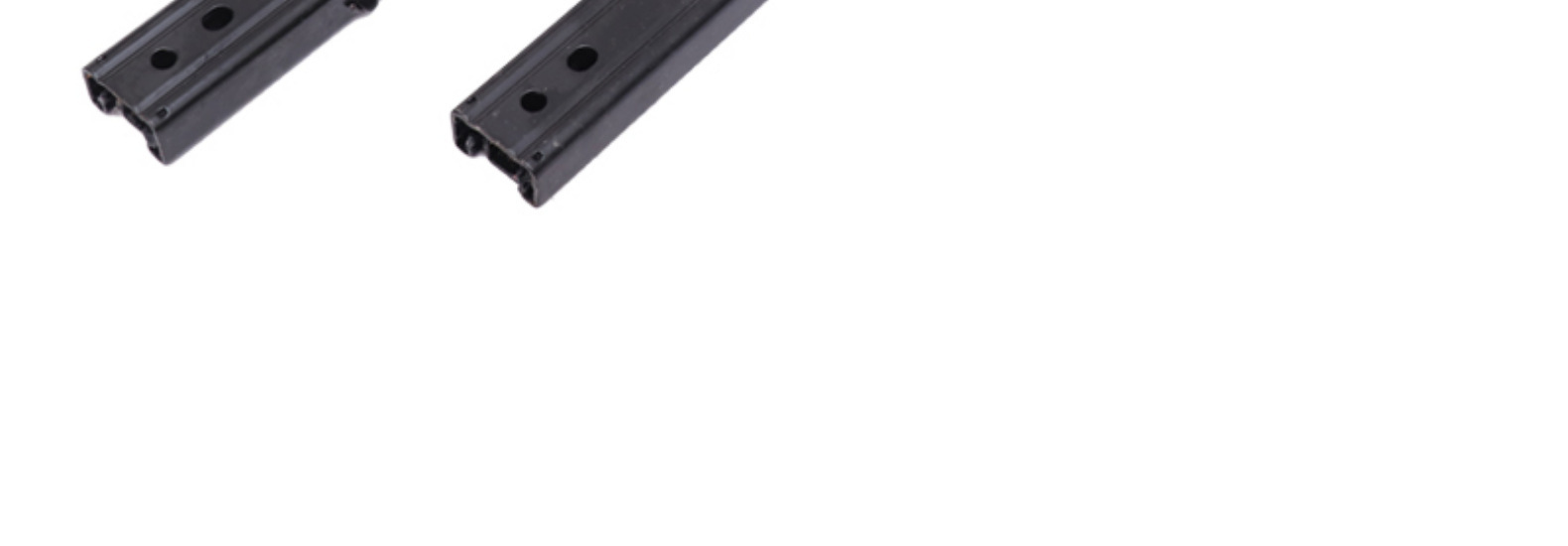 Car Seat Slide Rail Front Row Double Lock Extended Adjustment