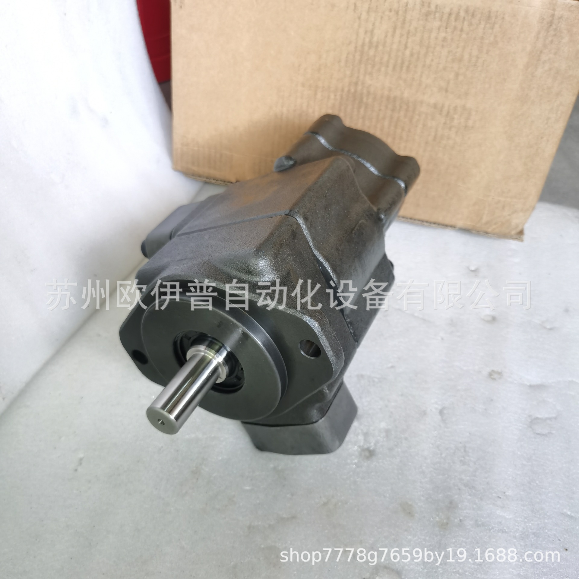 液压马达变量泵KCL台湾凯嘉油泵VQ215-43-26-F-RAAA-02双联液压泵