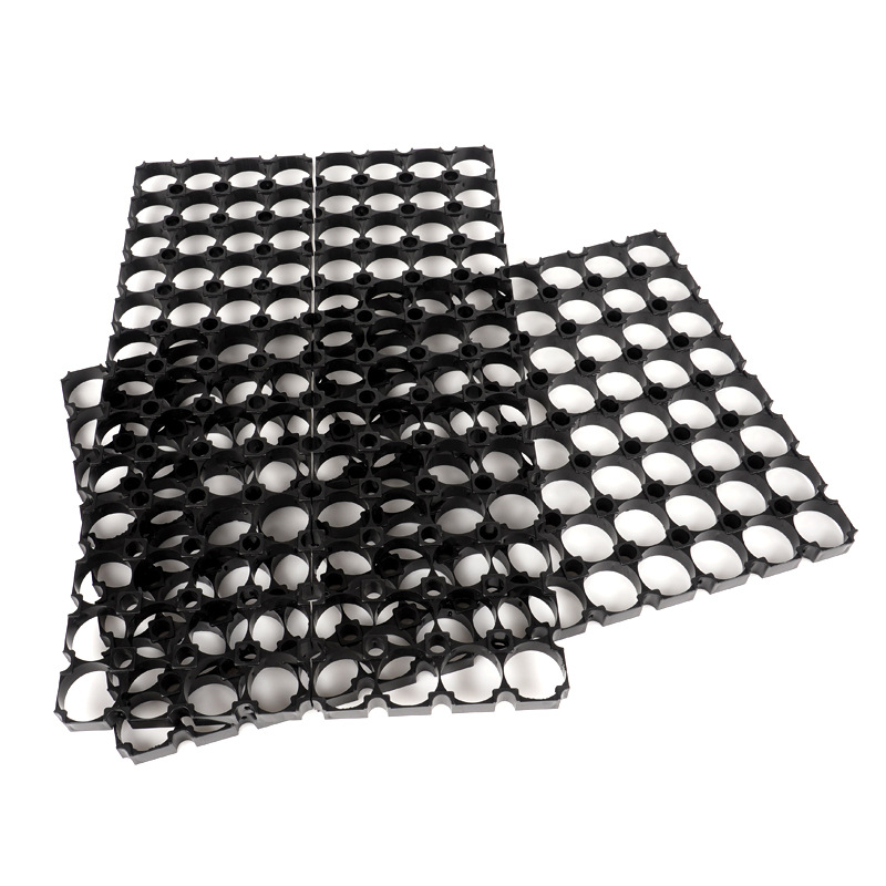 7*8错位一体支架 26650错位一体支架  26650锂电池异形固定连接架