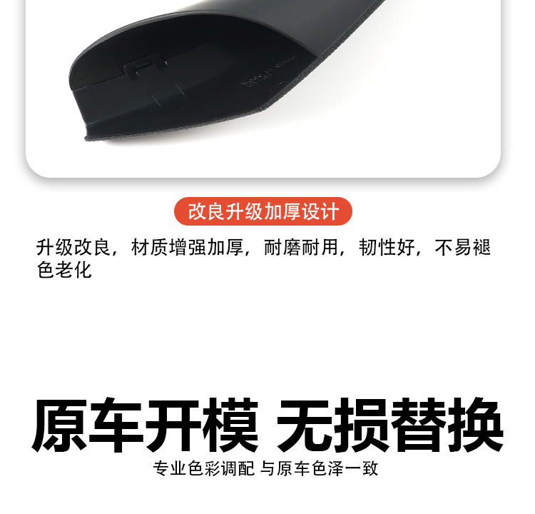 Suitable for Bmw 3 Series Door Handle 318 320 325I 3 Series E90 Door Handle Inner Armrest Protective Cover