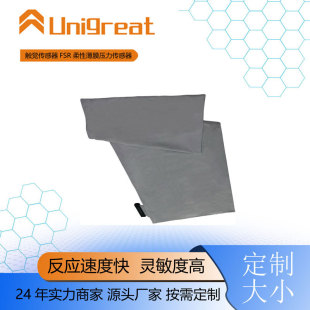 Manufacturers Produce Ai Adaptive Anti Bedsore Electric Mattress Sensor Fsr Fabric Flexible Fiber Sensor