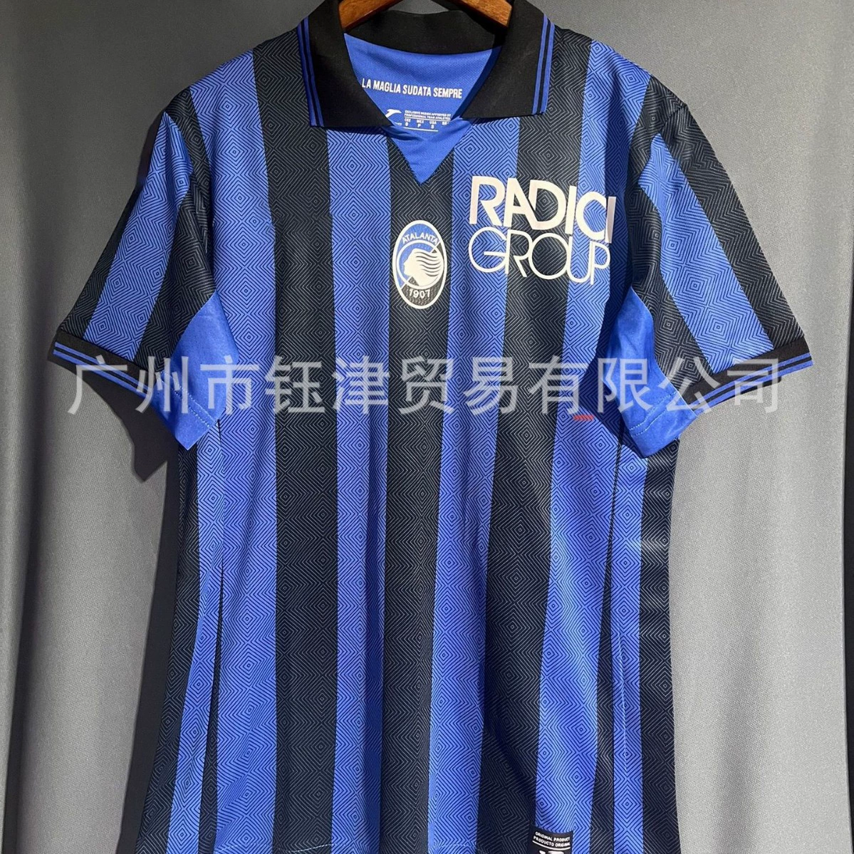 2324 расстроенные серии А Атланта Венеция Челси Италия Португалия Главная рубашка с короткими рукавами