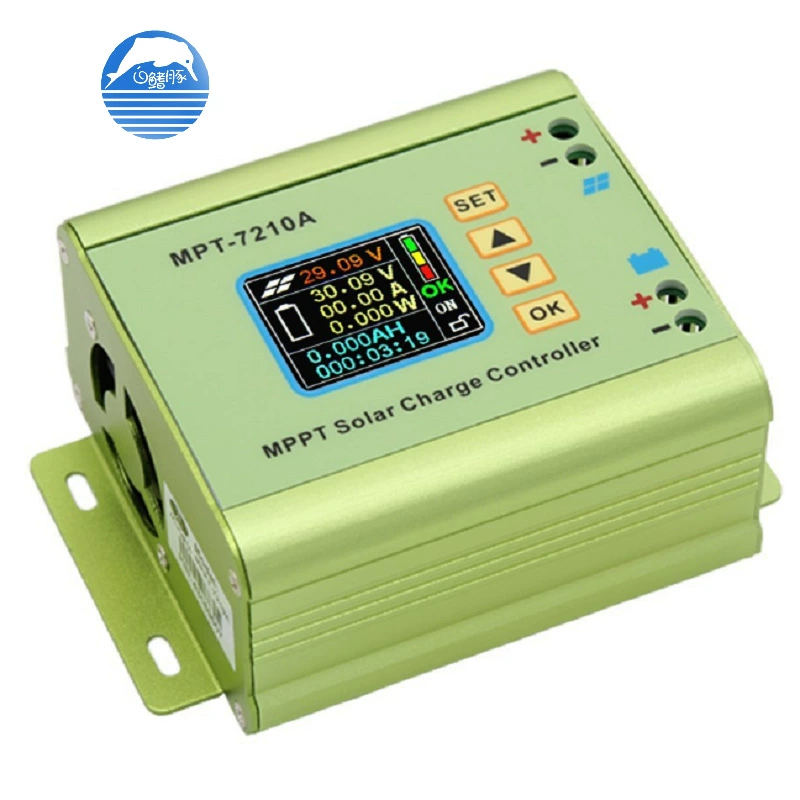 MPT-7210A Солнечный контроллер с ЧПУ повышающий блок питания модуль питания от 24 В до 72 В зарядное устройство