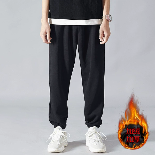 Black, fleece
