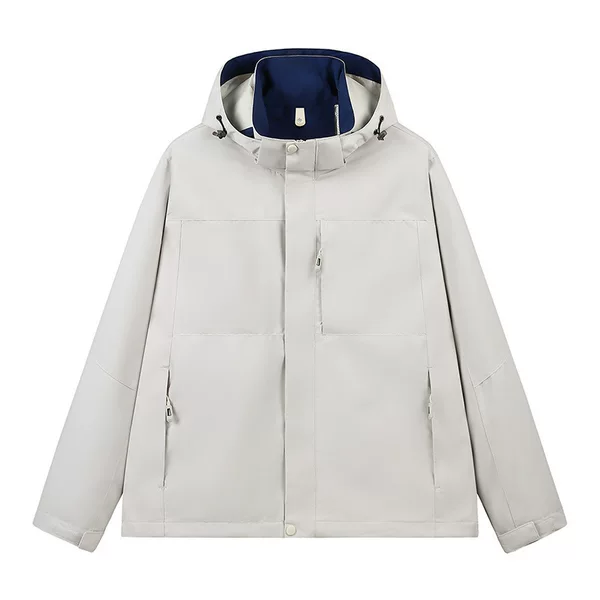 Sports Jacket Men's 2024 Spring New Casual Jacket Men's Spring Trendy Waterproof Outdoor Jacket Men's and Women's
