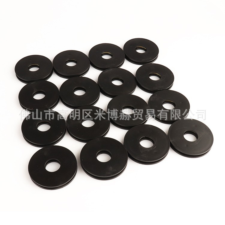 For T60 propeller sandwich tendon black gasket(16 pcs)