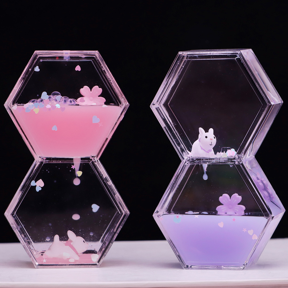 사쿠라 무료 - 더블 링 오일 드롭 [색상 랜덤]