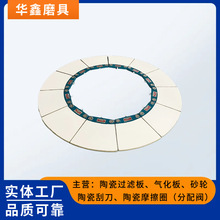 ceramic filter plate