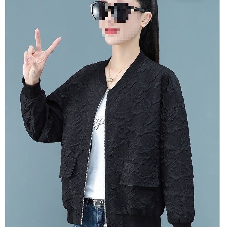 Cross-Border Spring Jacket for Women, Baseball-Style Casual Jacket for Petite Women, New Korean Style Versatile Trendy Top