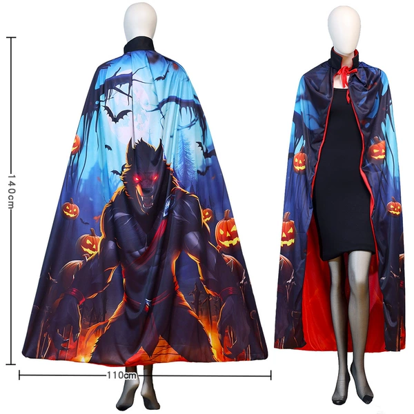 Stand Collar Night Werewolf-Adult