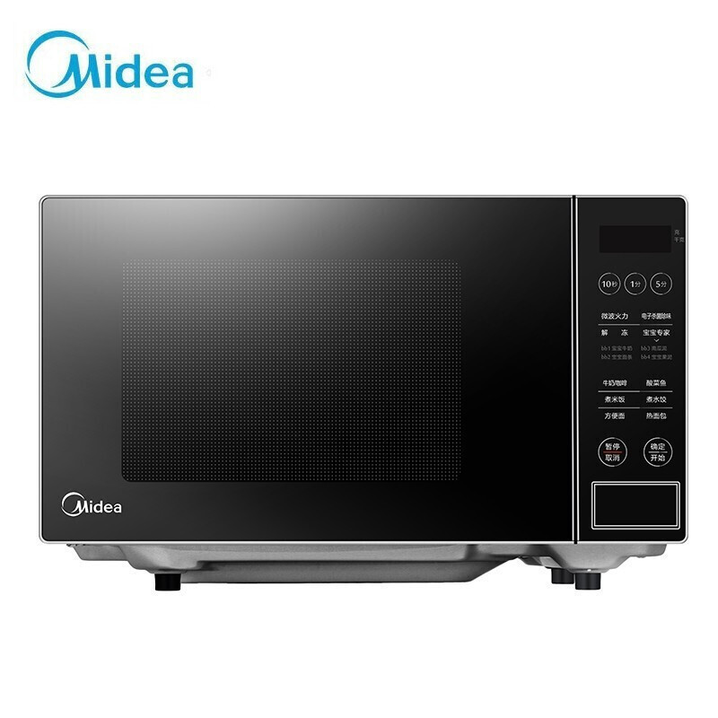 Midea 빠른 전자 레인지 마이크로 컴퓨터 제어 지능형 요리 메뉴 21L 턴테이블 PM2003