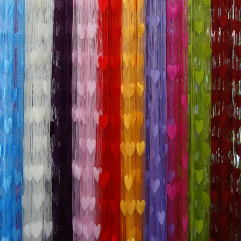 Factory Direct Sale 1X2M Heart-Shaped String Curtain Door Curtain Hanging Curtain Living Room Bedroom Partition Curtain Entrance Curtain Feng Shui Curtain Hanging Curtain Factory Direct Sale 1X2M Heart-Shaped String Curtain Door Curtain Hanging Curtain Living Room Bedroom Partition Curtain Entrance Curtain Feng Shui Curtain Hanging Curtain