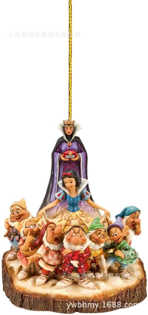 202223 nuevo personaje de dibujos animados belleza decoraciones de Navidad Halloween Navidad coche decoración del hogar colgante