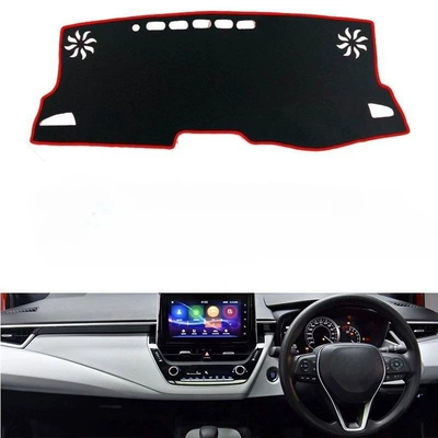 Günəş əleyhinə siperlik, Anti-Slip Mat, Sunshade Mat - red-edge-right-driving-single-layer-polyester-customization