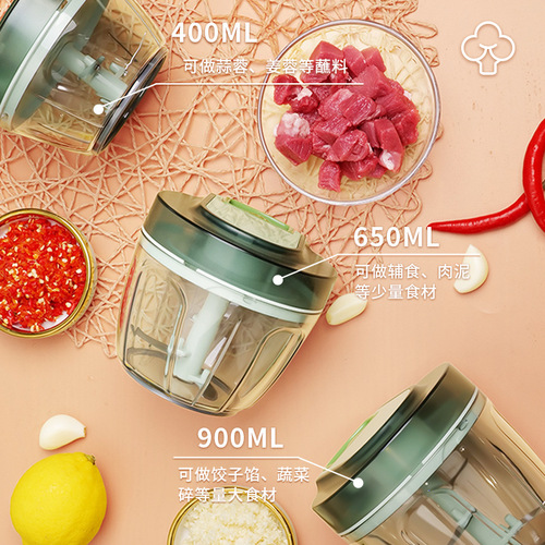 Garlic machine Garlic masher Garlic machine Garlic machine Garlic stirrer Garlic manual meat grinder Garlic beater Garlic cutter