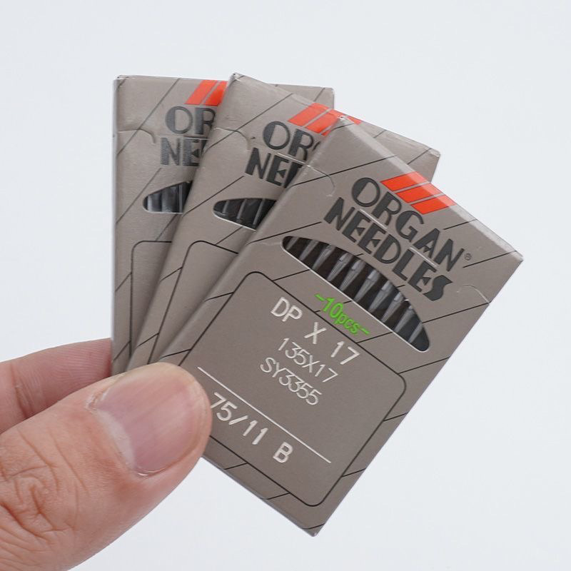 进口风琴机针DP17DPX17同步缝纫机打枣电脑花样高头同步车针