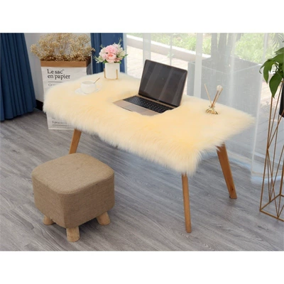 Light Luxury Wool Rug for Bathroom, Car Carpet