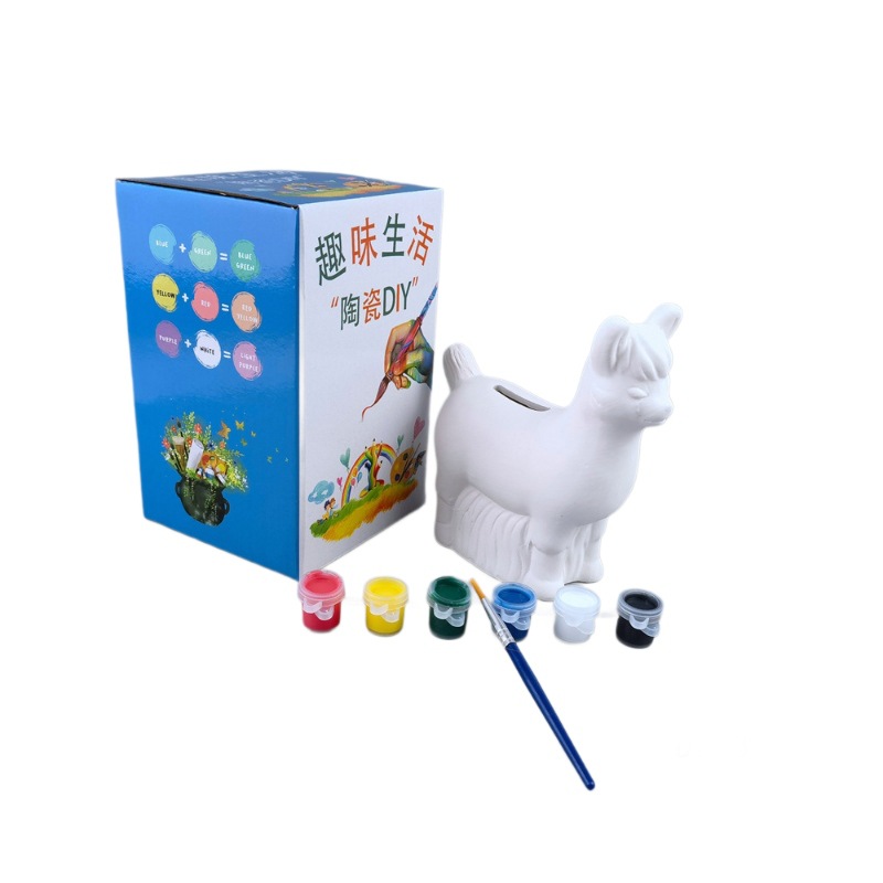 Alcancía de Cerámica para Pintar DIY de Cerámica para Niños image 6