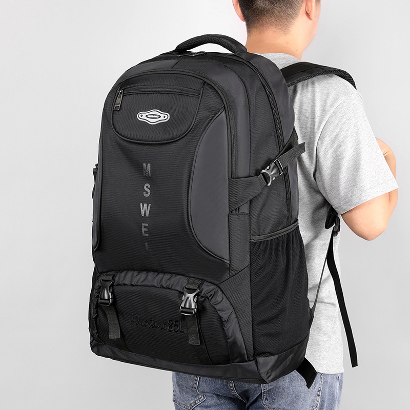 Mochila de Senderismo de Nailon Impermeable Ultraligera Resistente al Desgaste para Deportes al Aire Libre