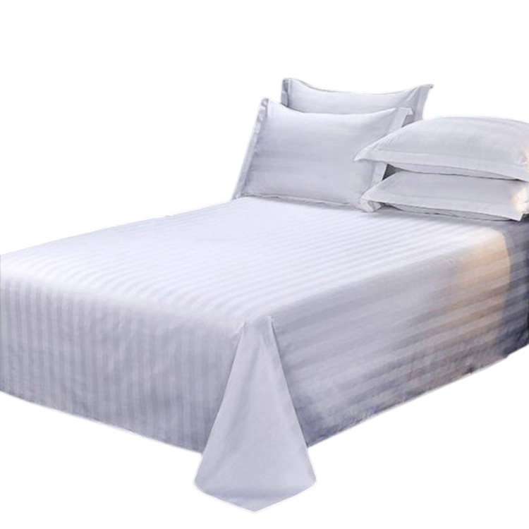Bedspread, white sheet, increased thickness, wholesale