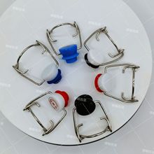 跨境透明乐扣瓶塞不锈钢果汁酵素酒瓶气泡水瓶塞新款弹簧啤酒瓶盖