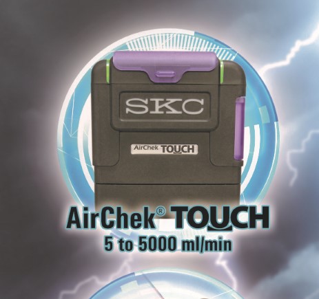 美国SKC TOUCH采样泵220-5000TC-S进口单台空气个体粉尘采样器