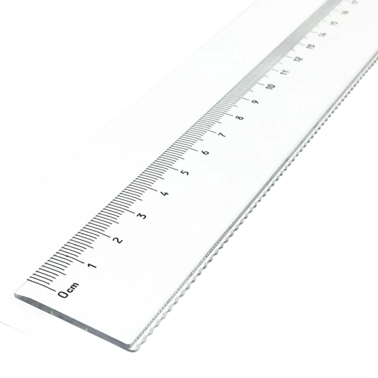 Transparent Acrylic Ruler General Office School Stationery Multi-Size Thickened Student Utensils Ruler Stationery Ruler