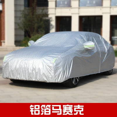 Car clothing — Snow Protection, Rainproof Cover, Protective Car - 2s-aluminum-foil-mosaic