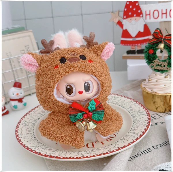 Deer 肩 shawl