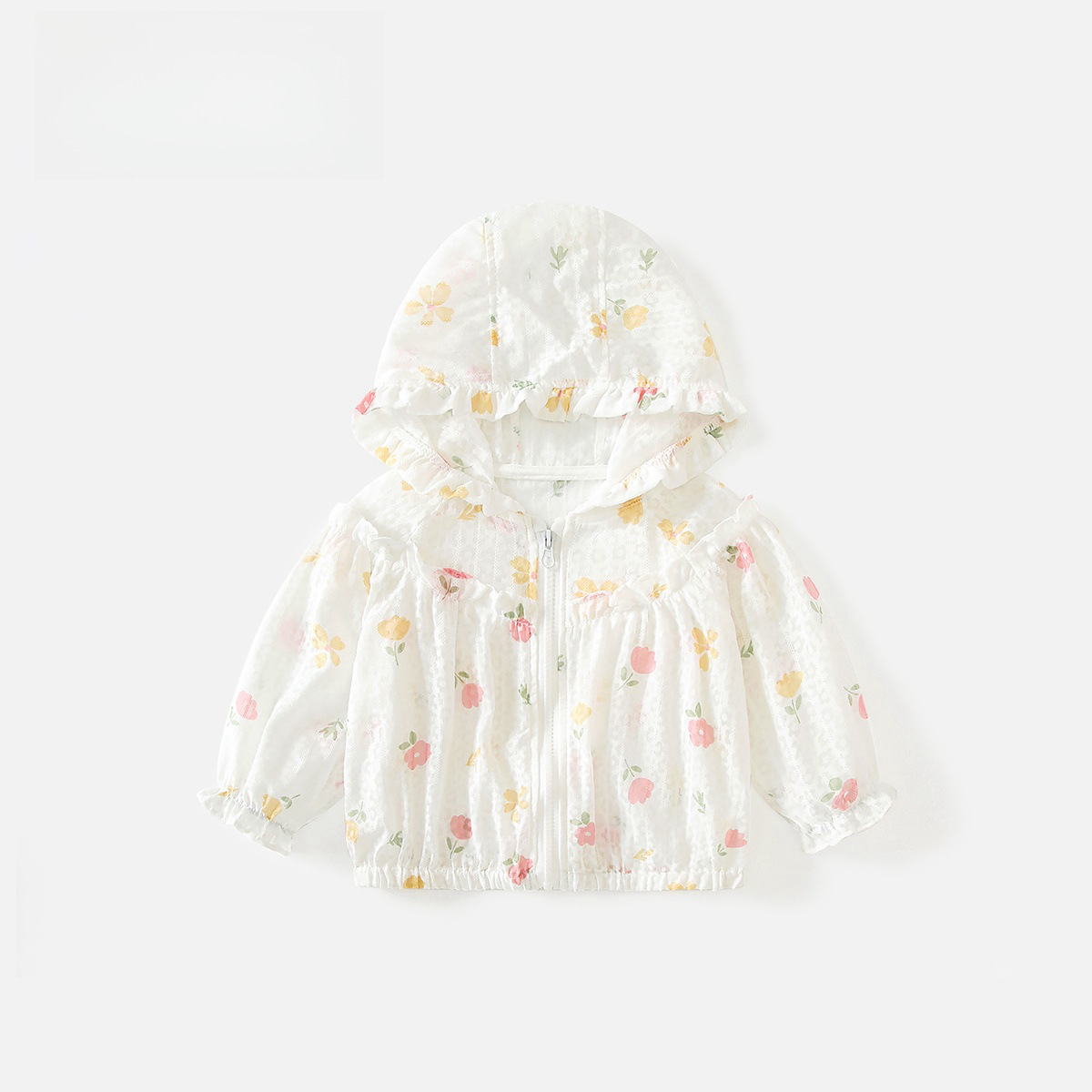 Kids' Air-Conditioning Shirt Summer Outfit 2024 New Children Breathable Sunshade Baby Thin Jacket Toddler Stylish Clothes Summer