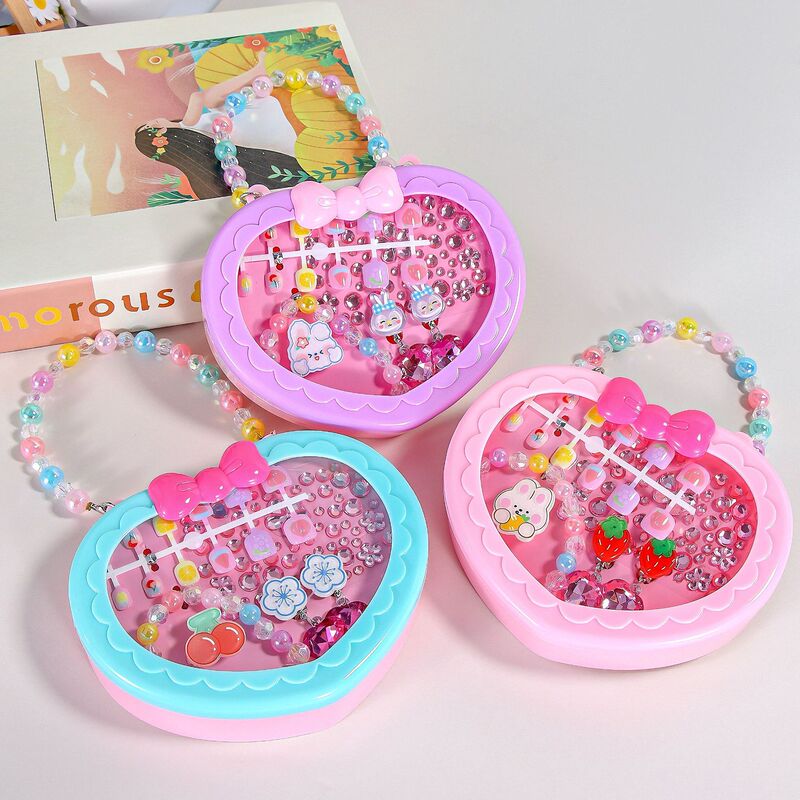 Factory Direct Supply Gift Hair Clips, Hair Ties, Jewelry, Women's Hairbands, Children's Hair Accessory Sets, Heart-Shaped Gift Box, Bow Factory Direct Supply Gift Hair Clips, Hair Ties, Jewelry, Women's Hairbands, Children's Hair Accessory Sets, Heart-Shaped Gift Box, Bow