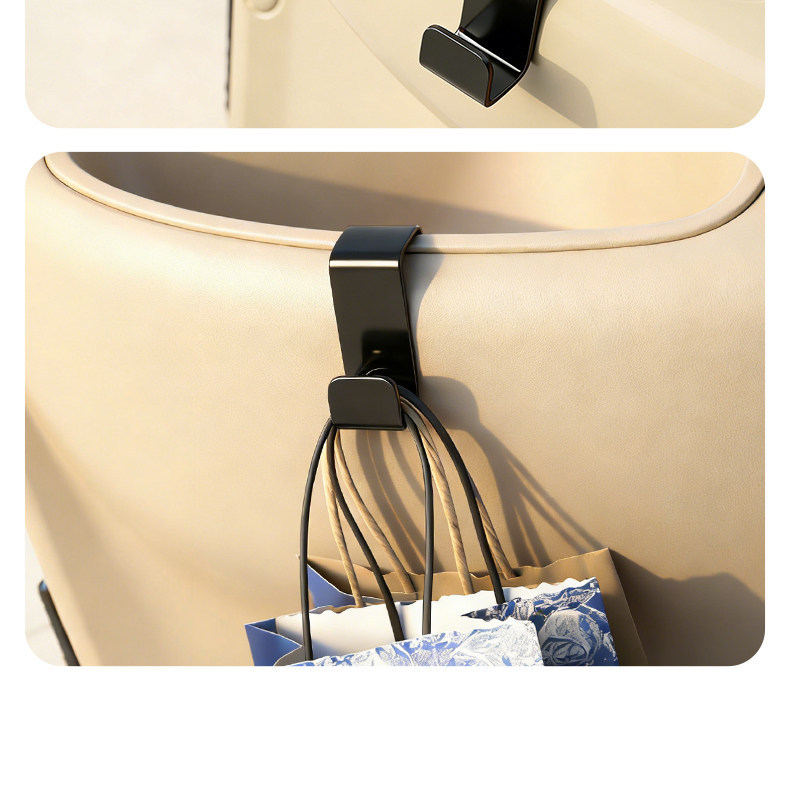 Stainless Steel Hook for Electric Vehicle Front Storage, Suitable for Zongshen Leisure Vehicle Front Basket, Universal Hook