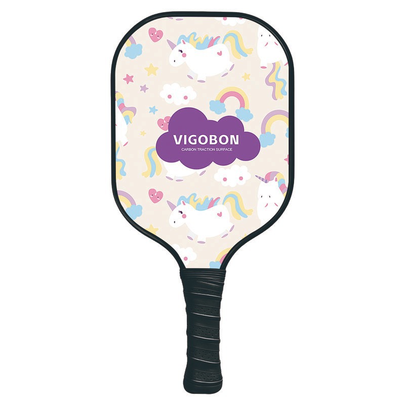 Source factory pickleball racket pickleball racket fiberglass PP honeycomb core pickleball racket