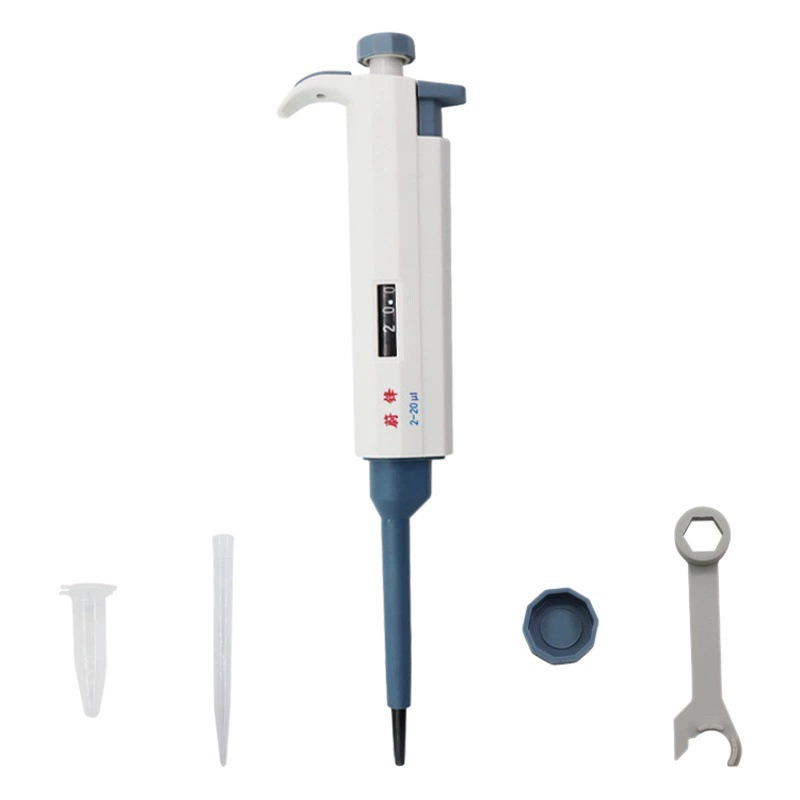 Цифровая микропипетка с регулируемым объемом, одноканальная, 200-1000 мкл