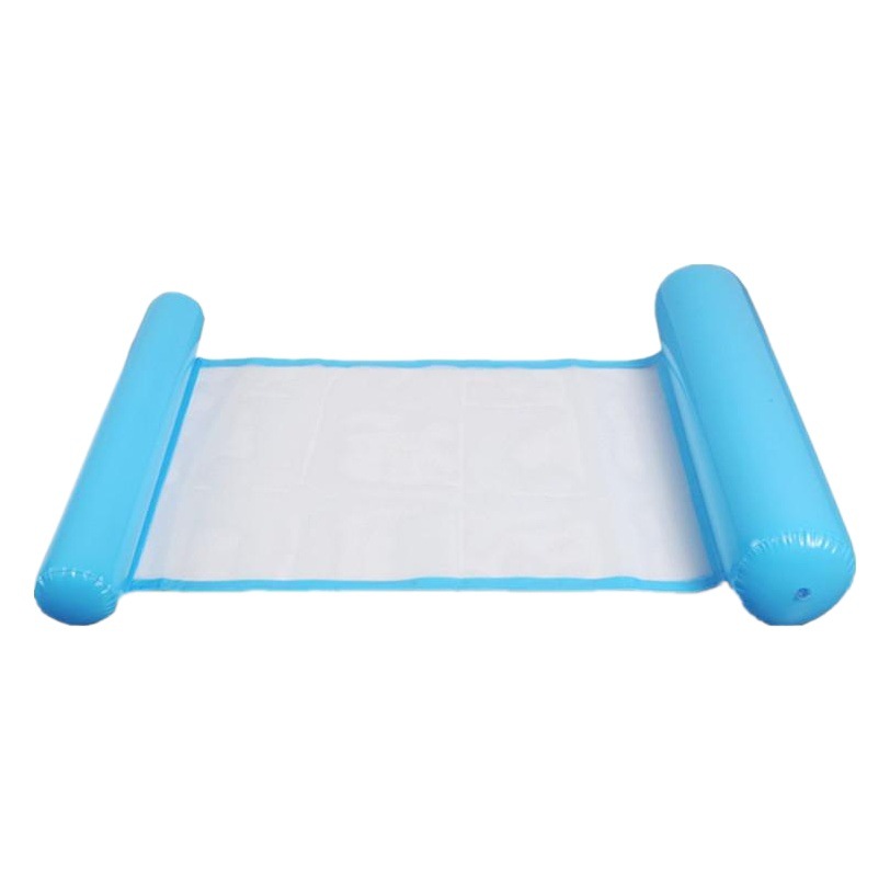 4管クロスボーダー熱売エアハンモック水上遊戯寝椅子浮床直売帯網折り畳み背もたれ浮き爆発