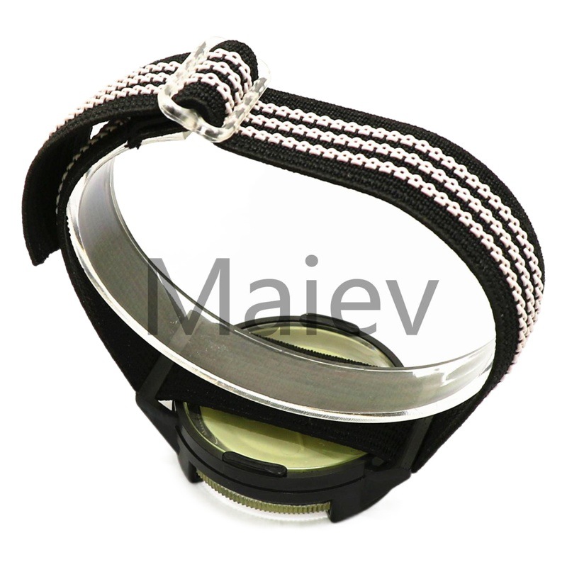 Ebay Amazon buceo al aire libre especial brújula magnética fuerte reloj de pulsera tipo aguja Correa luminosa gran cantidad en stock