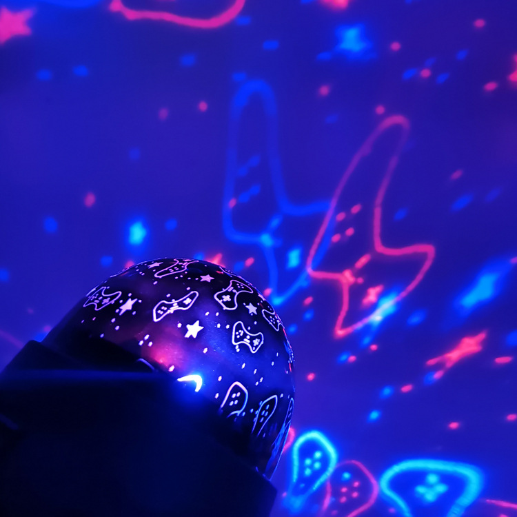 氛围投影灯LED派对舞台灯节日礼品万圣节儿童玩具