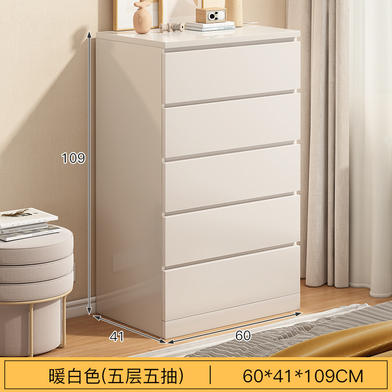 Cajonera dormitorio armario de almacenamiento hogar sala de estar de la pared pecho de cajones simple dormitorio principal moderno cajón armario de almacenamiento pecho de cajones