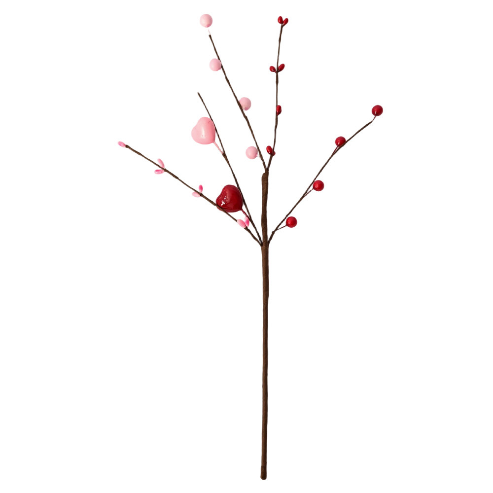 2025 transfronterizo nuevo día de San Valentín amor decoración de bayas tapones estilo europeo y americano decoración del hogar hecha a mano Amazon