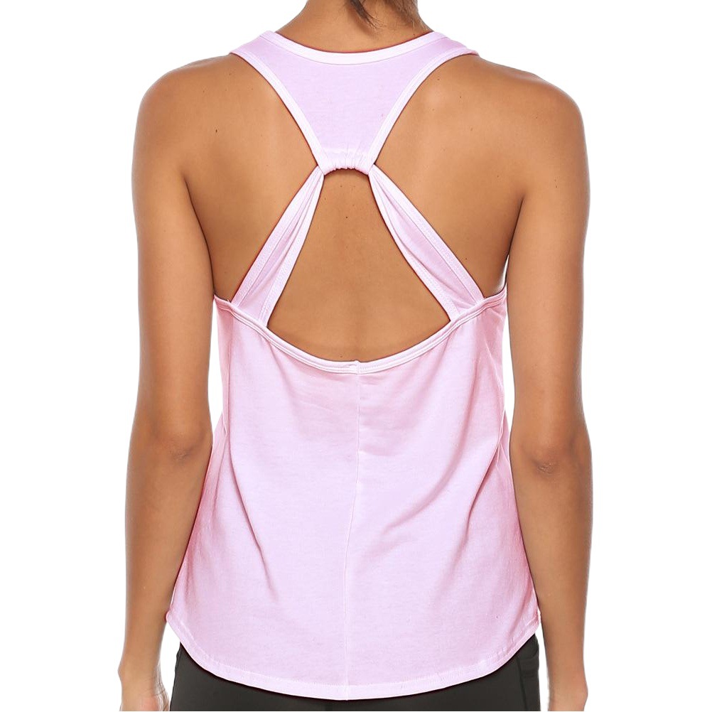 Sports Vest Women's Running Exercise Sports Top Sleeveless Pilates Yoga Clothing Elastic Slimming Look Back Fitness Clothing