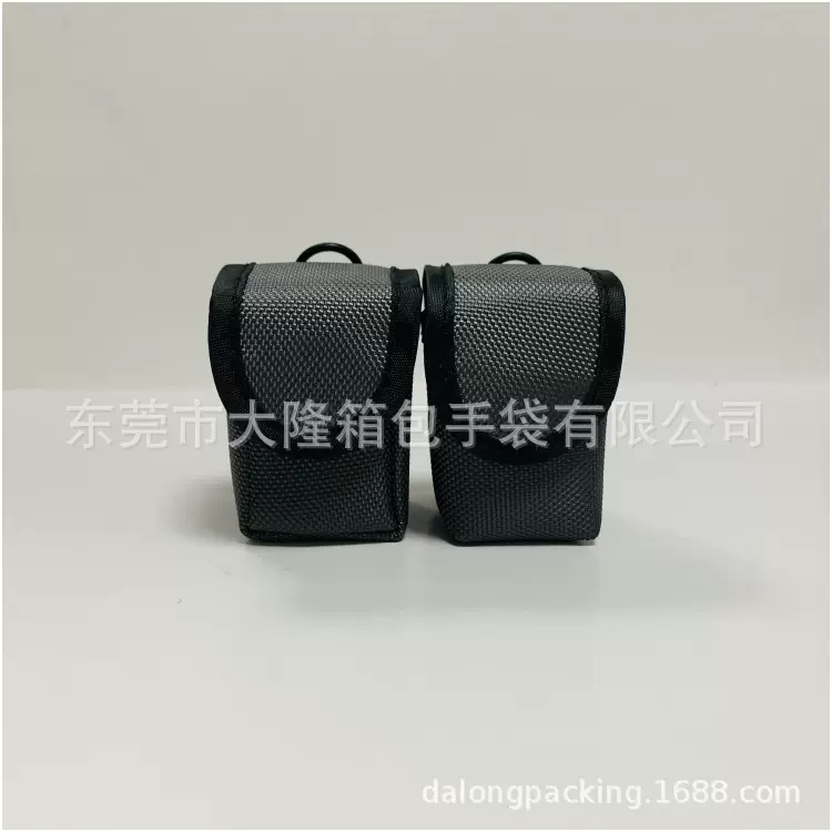 现货供应血氧仪收纳挂袋收纳包医疗数码小包涤纶指夹式血氧仪包