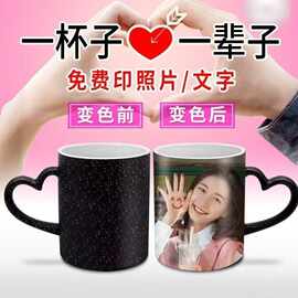 diy图片水杯批发印图马克杯创意diy陶瓷杯logo照片陶瓷杯批发