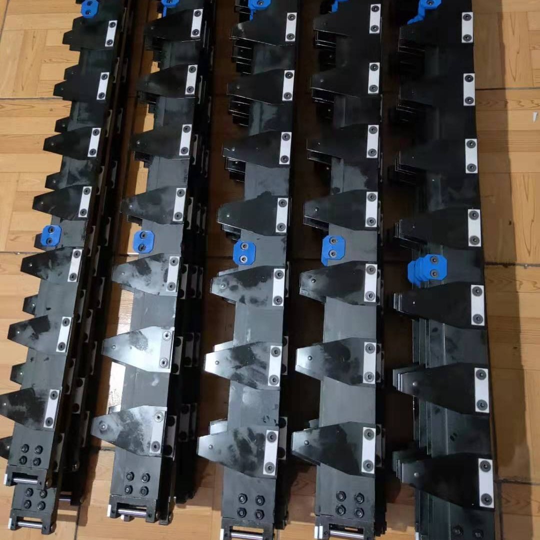 模切机牙排 清废上顶针 下顶针 钢板  板框链
