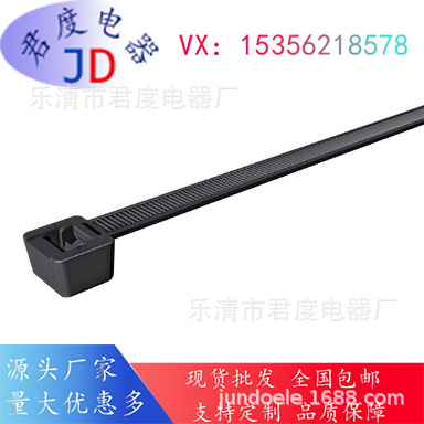 JD耐高温T型锯齿电缆扎带111-00698/T30R-E/TFE-BU