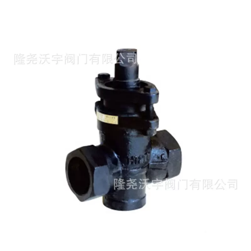 X13W-10型丝扣旋塞阀铜芯旋塞阀铸铁旋塞阀