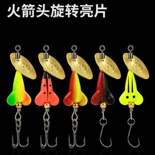 威和旋转复合亮片手摇片飞旋远投亮片金属亮片马口白条钓鱼用品-阿里巴巴