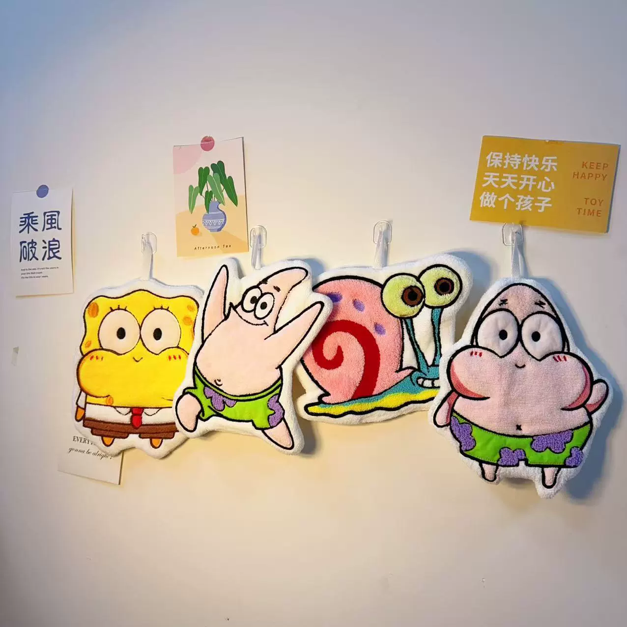 Cute cartoon coral children's towel, increased thickness, wholesale