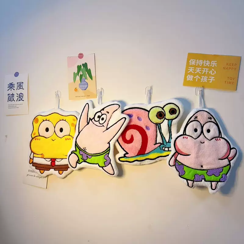 Cute cartoon coral children's towel, increased thickness, wholesale