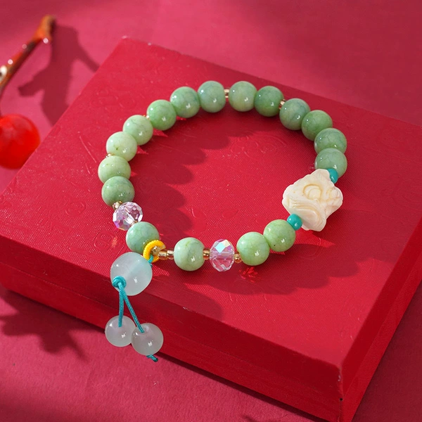 Lion Awakening Bracelet [Green]