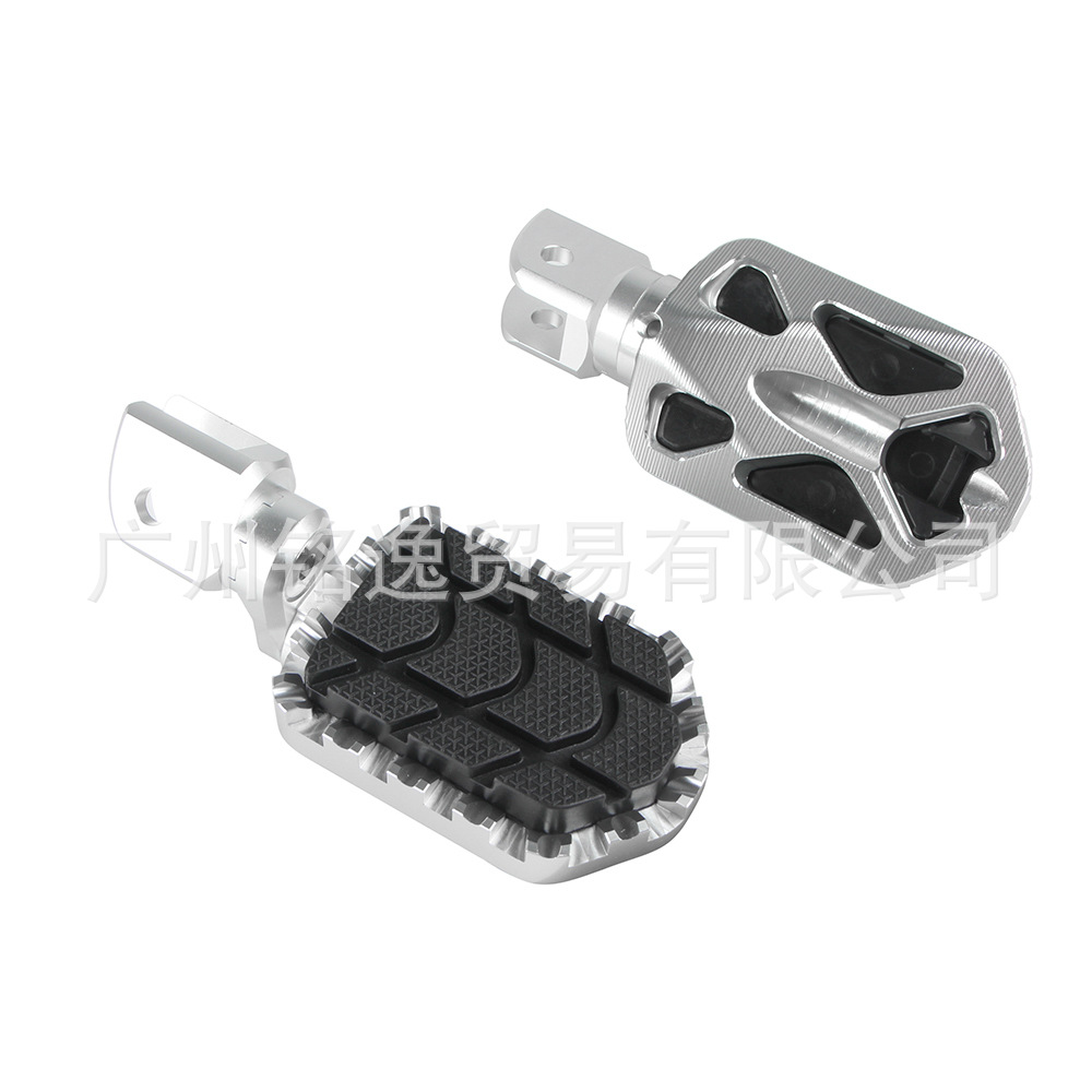 Suitable for Bmw F800 S/St/R/Gt Motorcycle Modified Aluminum Alloy Foot Pedals, Widened Front Footrests